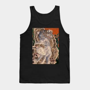 Irezumi Wolf Tank Top